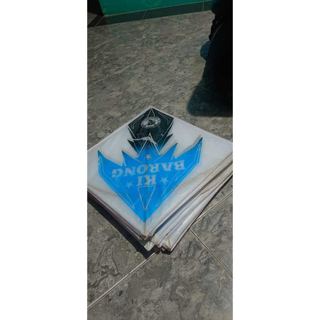 layangan sukhoi  standart super apus 100 pcs kertas minyak