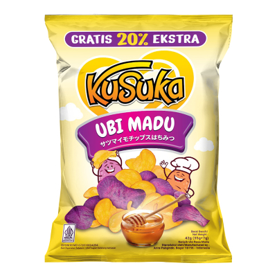 

KuSuka Keripik Ubi Madu 42 g