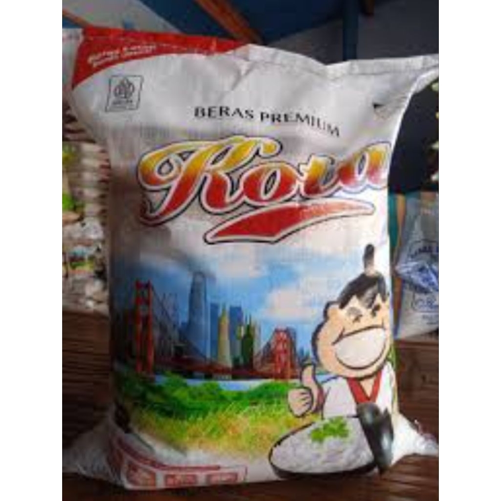 

Beras Premium beras KOTA 10kg X 2 pcs