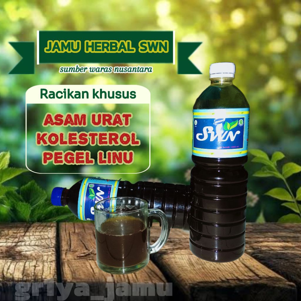 

Jamu herbal l asam urat/kolesterol/pegel linu