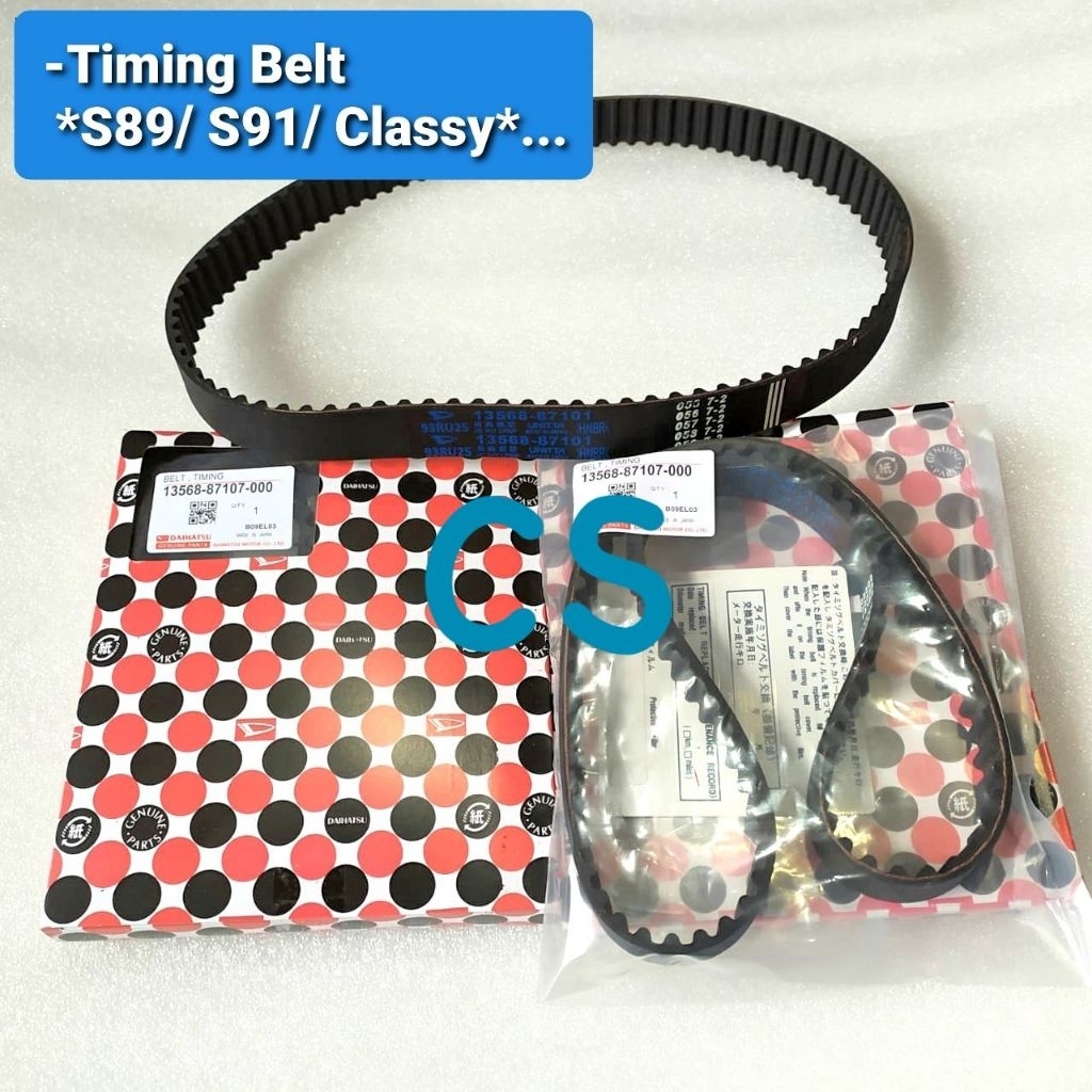 TIMING BELT DAIHATSU S89 / S91 /CLASSY