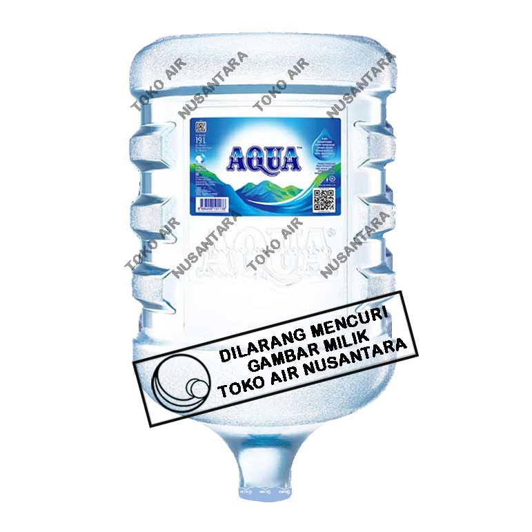 

Galon Kosong Aqua - Pengiriman Instant