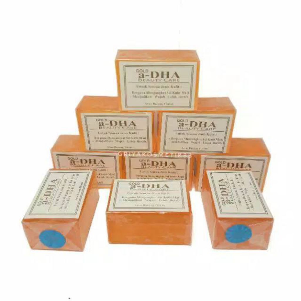 sabun A-DHA gold lusinan