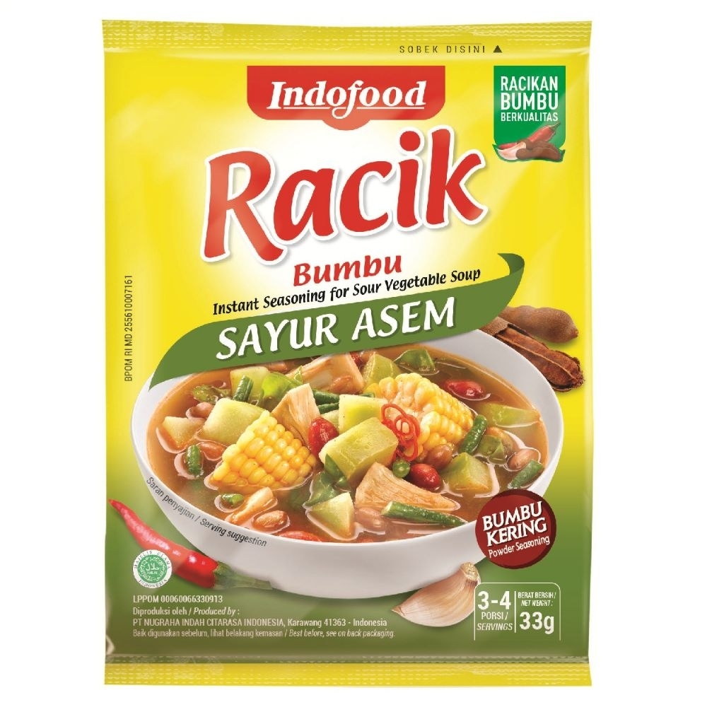 

RACIK INDOFOOD BUMBU MASAK SAYUR ASEM 33gr