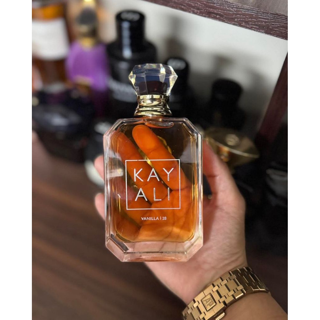 Kayali Vanilla 28 | Parfum Kayali Vanilla 100 ml| Parfum aroma vanilla | parfum vanilla | parfum es 