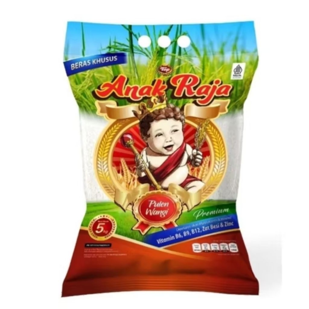 

BERAS ANAK RAJA 5KG
