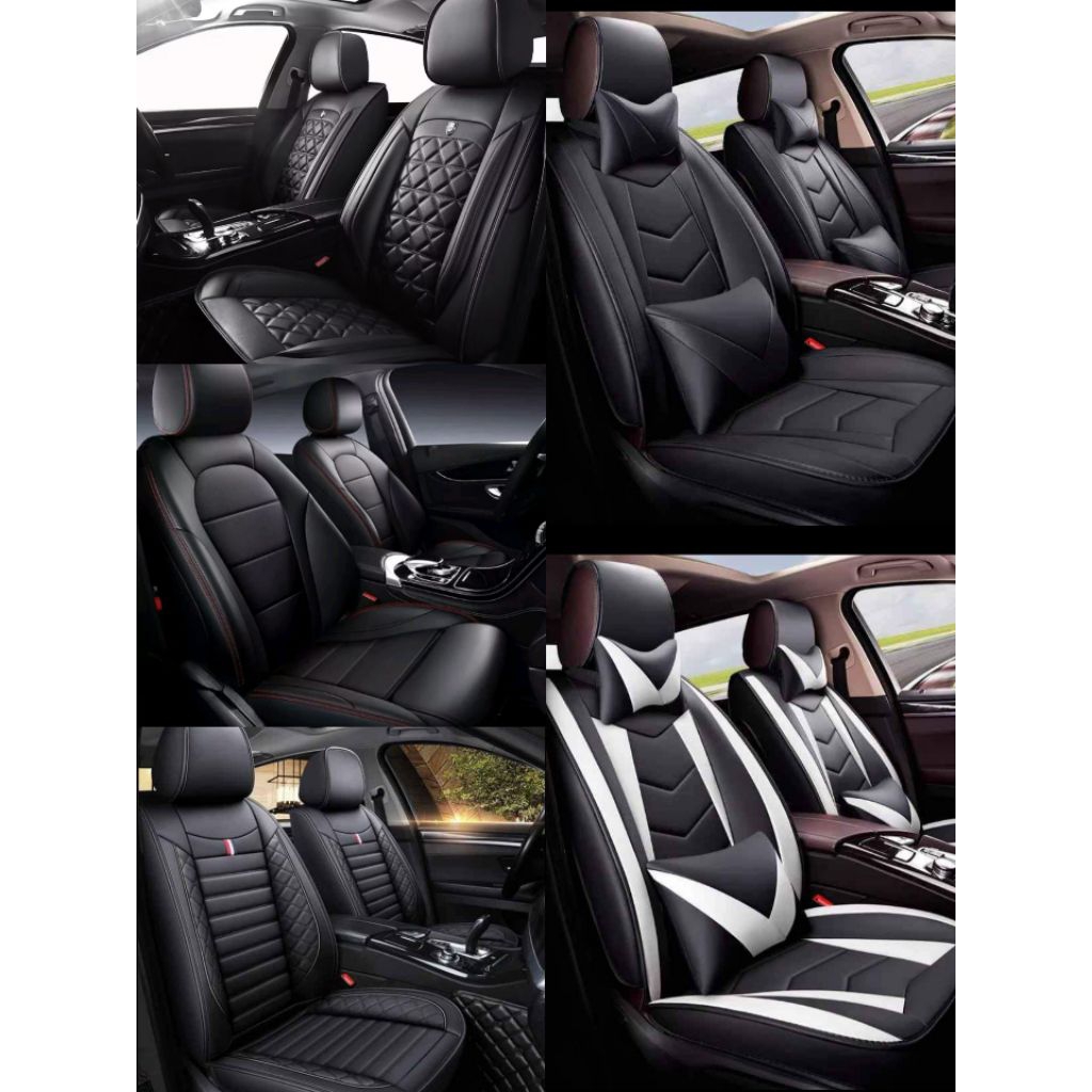 sarung jok mobil Rush konde 2012-2017 full set tiga baris