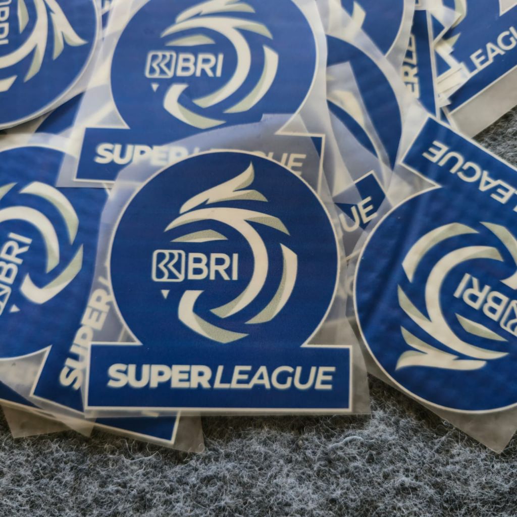 PATCH EMBLEM LOGO BRI SUPER LEAGUE 2025 2026 LIGA INDONESIA PATCH JERSEY LIGA INDONESIA SUPER LEAGUE