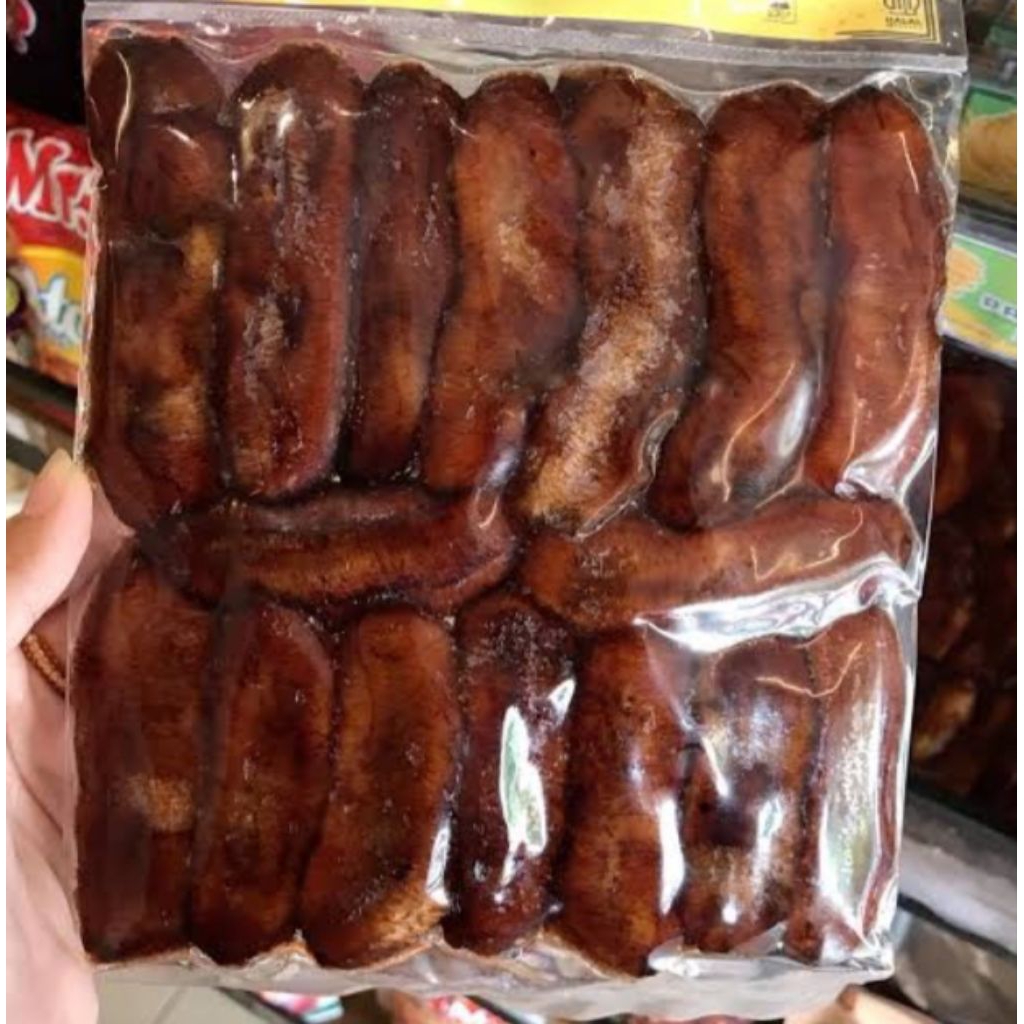 

Sale Pisang basah / sale pisang madu 300 gram