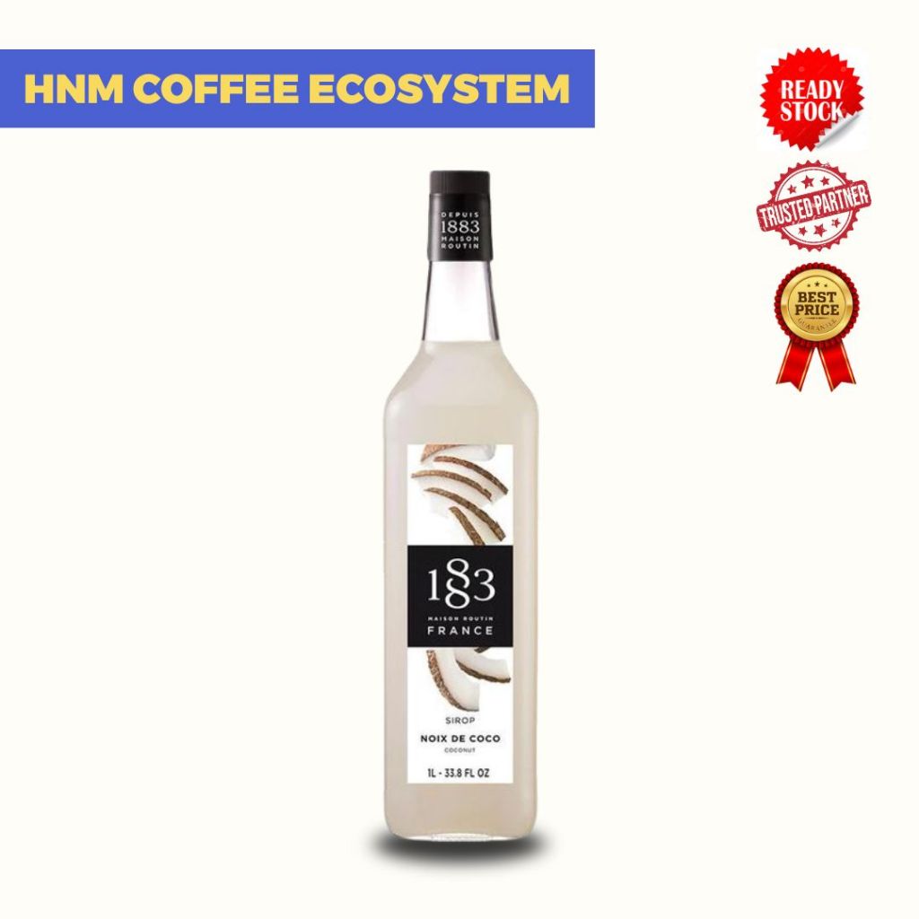 

Coconut Syrup 1883 Maison Routin 1L