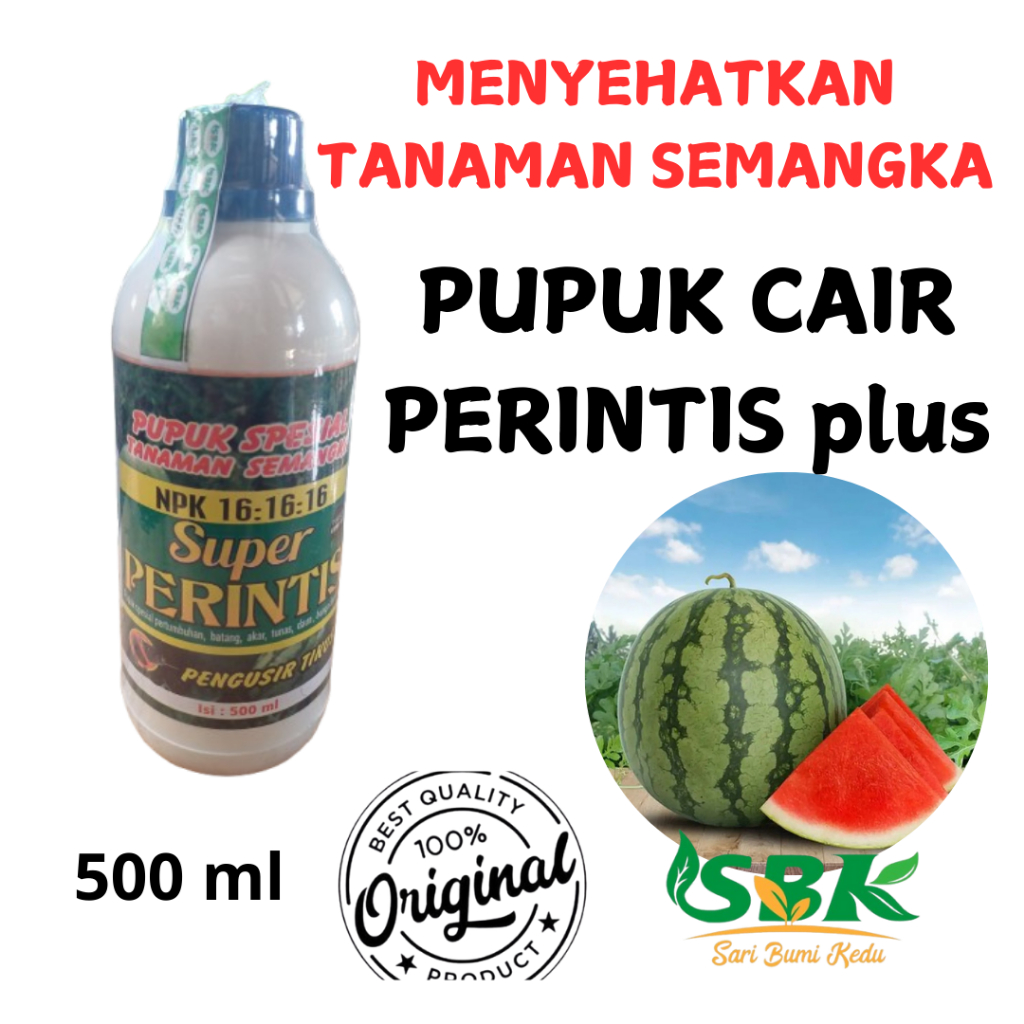 perintis pupuk tanaman semangka pupuk npk cair pupuk daun pupuk npk  pupuk zpt tanaman pupuk buah