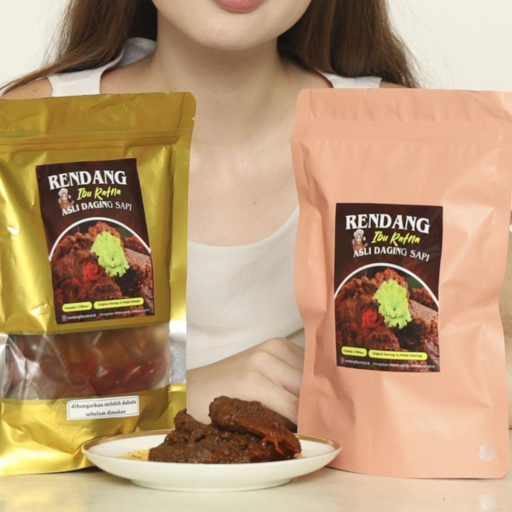 

Rendang Sapi Asli Padang – Rendang Ibu Ratna | Empuk & Gurih, Siap Saji