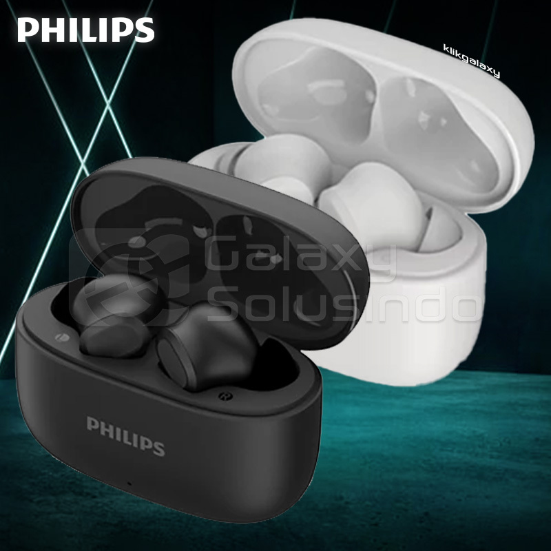 Philips TAT1109 Bluetooth 5.4 Wireless earphone - Black / White - GM