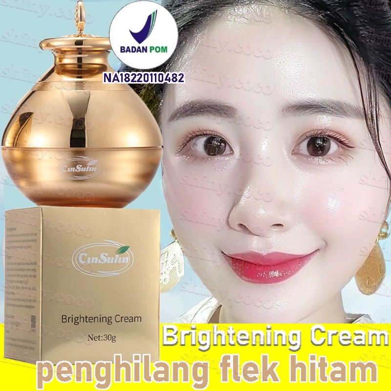 Brightening Cream 30gr Krim Pemutih Penghilang Flek Hitam Bpom Radiance Brightening Essence Cream Un