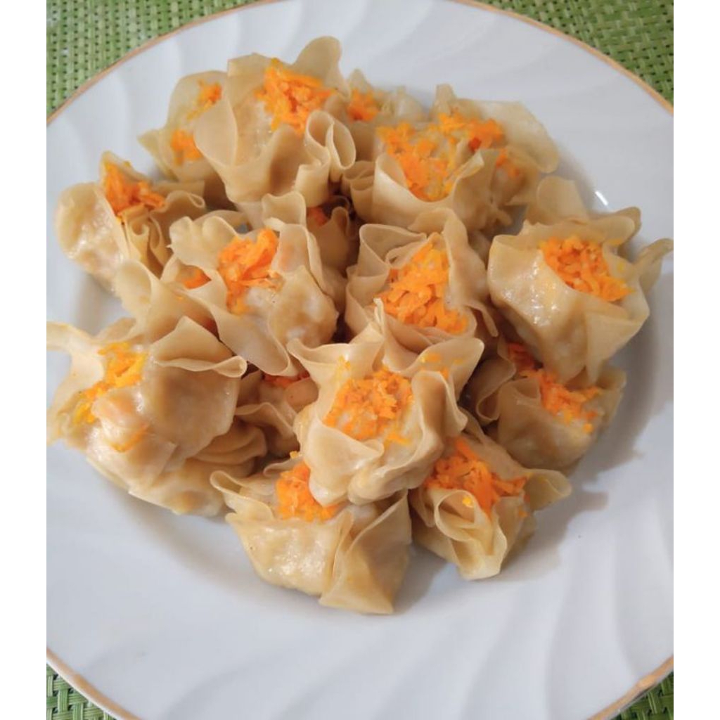 

dimsum ayam isi10 pcs kemasan pakum