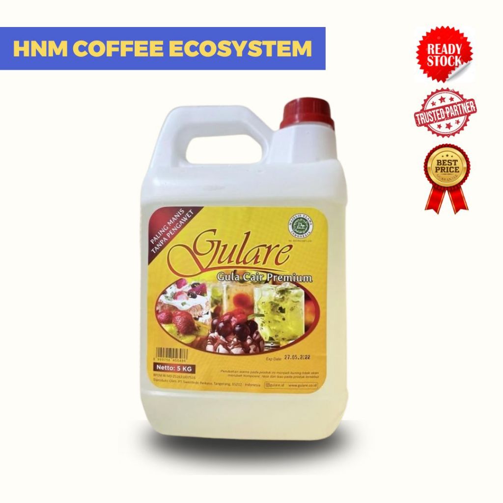 

Gulare Fructose Syrup 5kg