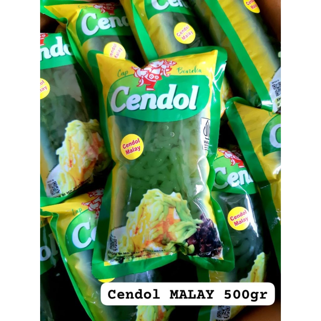 

JELLY CENDOL CAP BONEKA 500GR