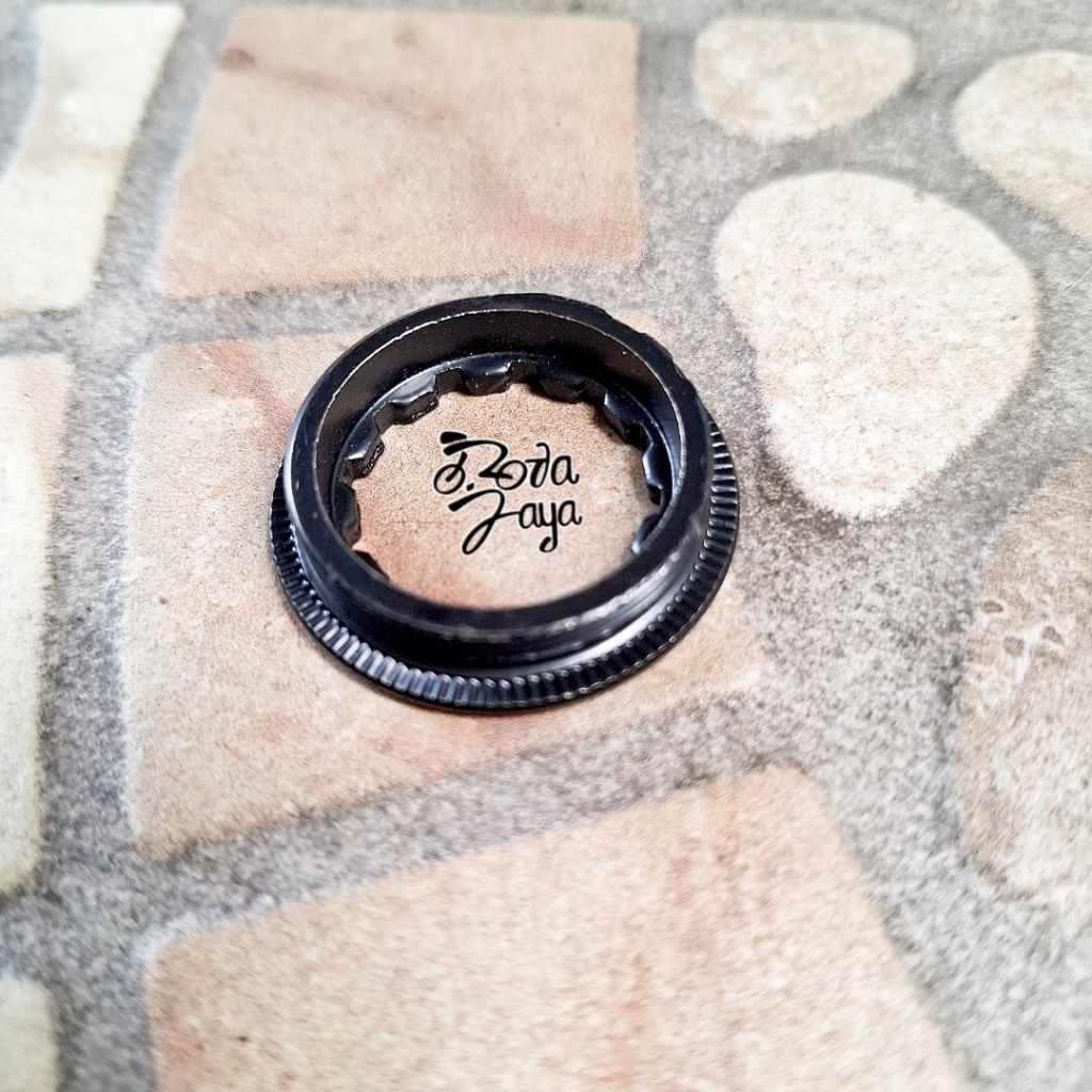 KUNCI SPROCKET CASSETTE - SPROCKET LOCK RING OXO HITAM