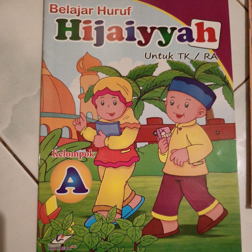 Buku TK Belajar Hijaiyah Belajar menulis Arab