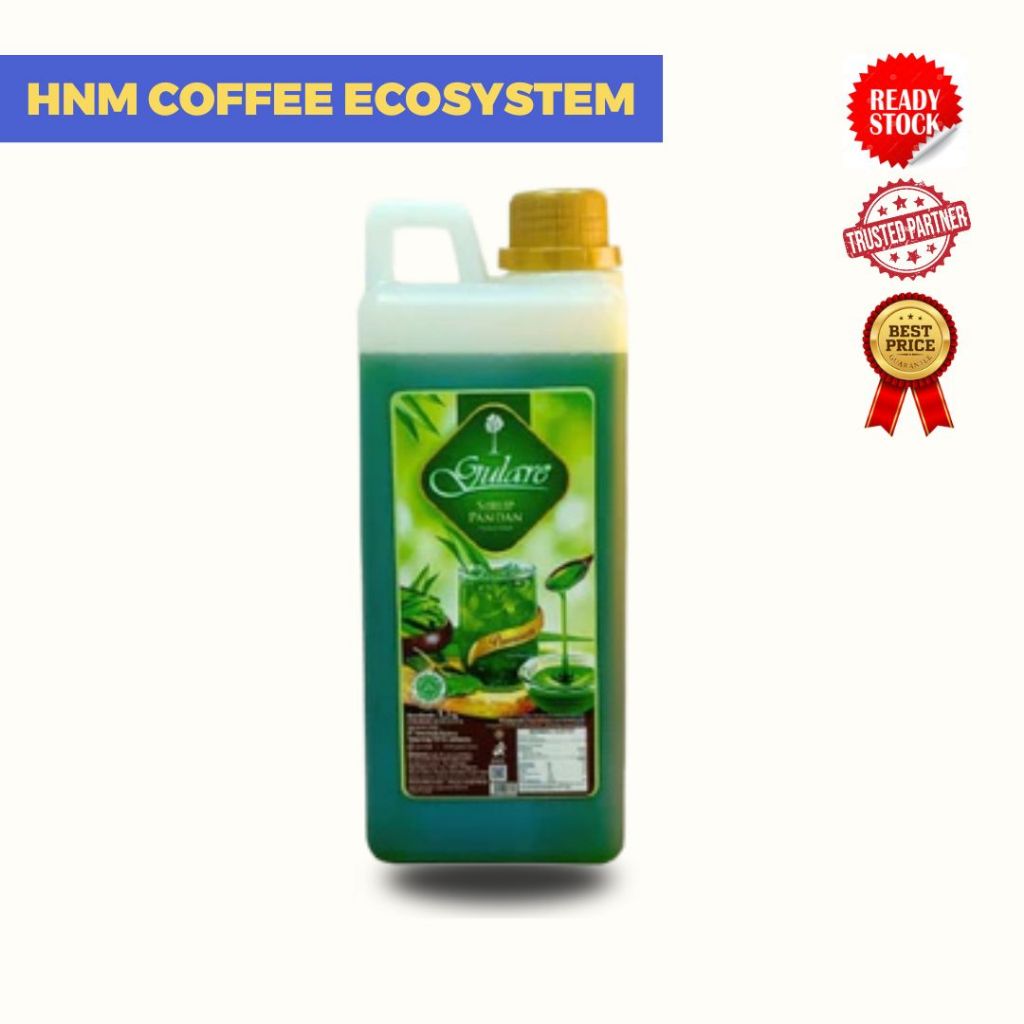 

Gulare Pandan Syrup 1.3 Kg