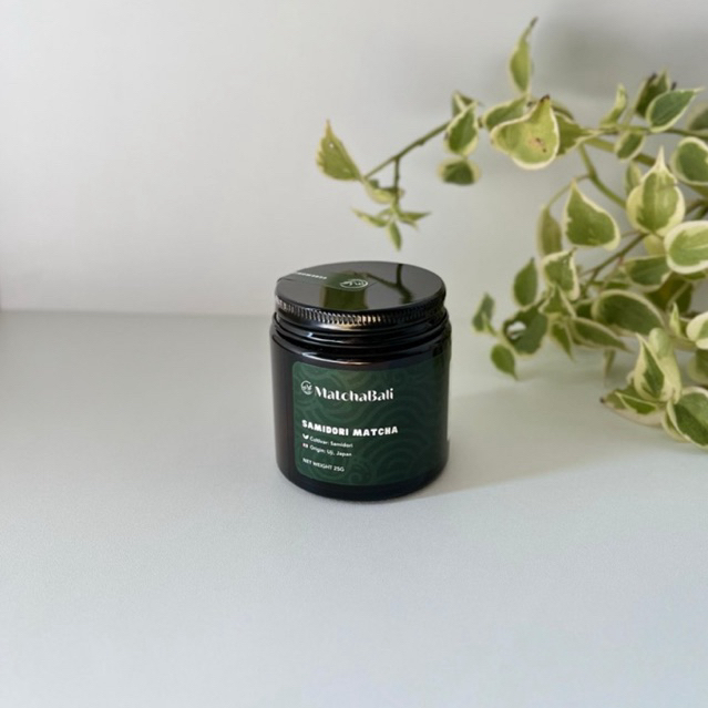 

Samidori Matcha Tin 50g - 100% Pure Ceremonial Matcha Japan by MatchaBali