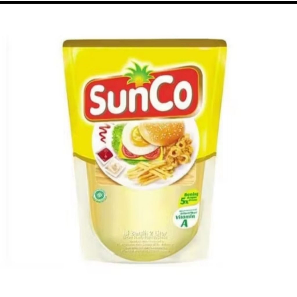 

Minyak goreng sunco 2 liter