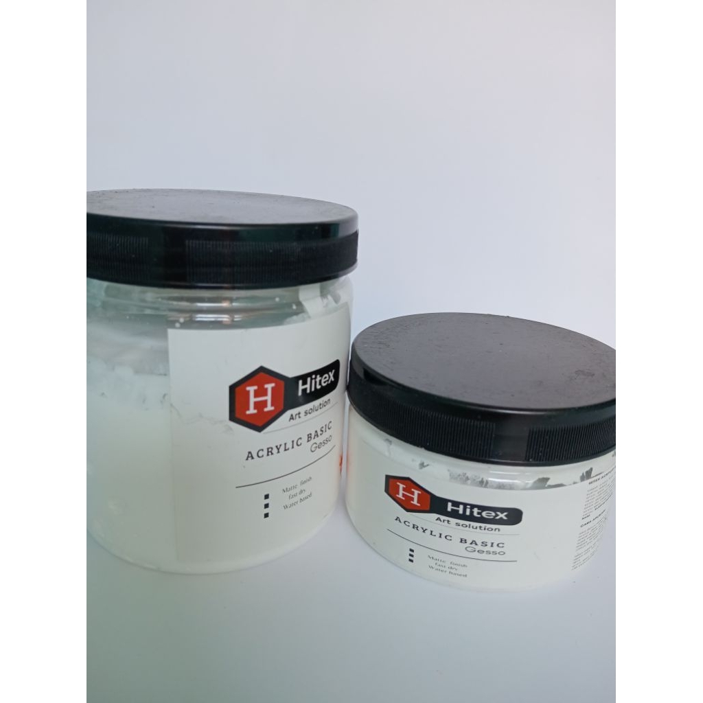 

premium acrylic gesso/cat dasar kanvas