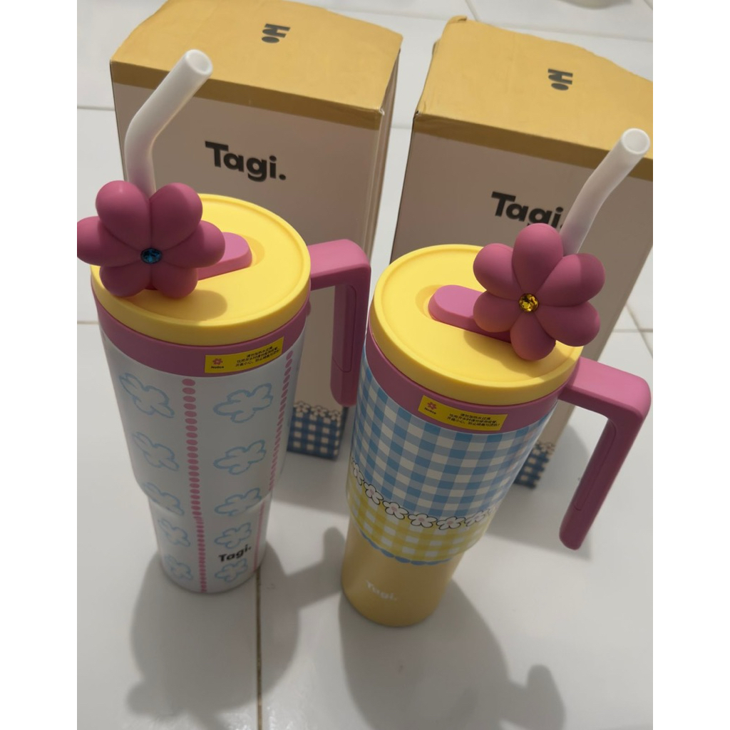 TUMBLR TAGI BOTOL MINUM TAHAN DINGIN DAN PANAS