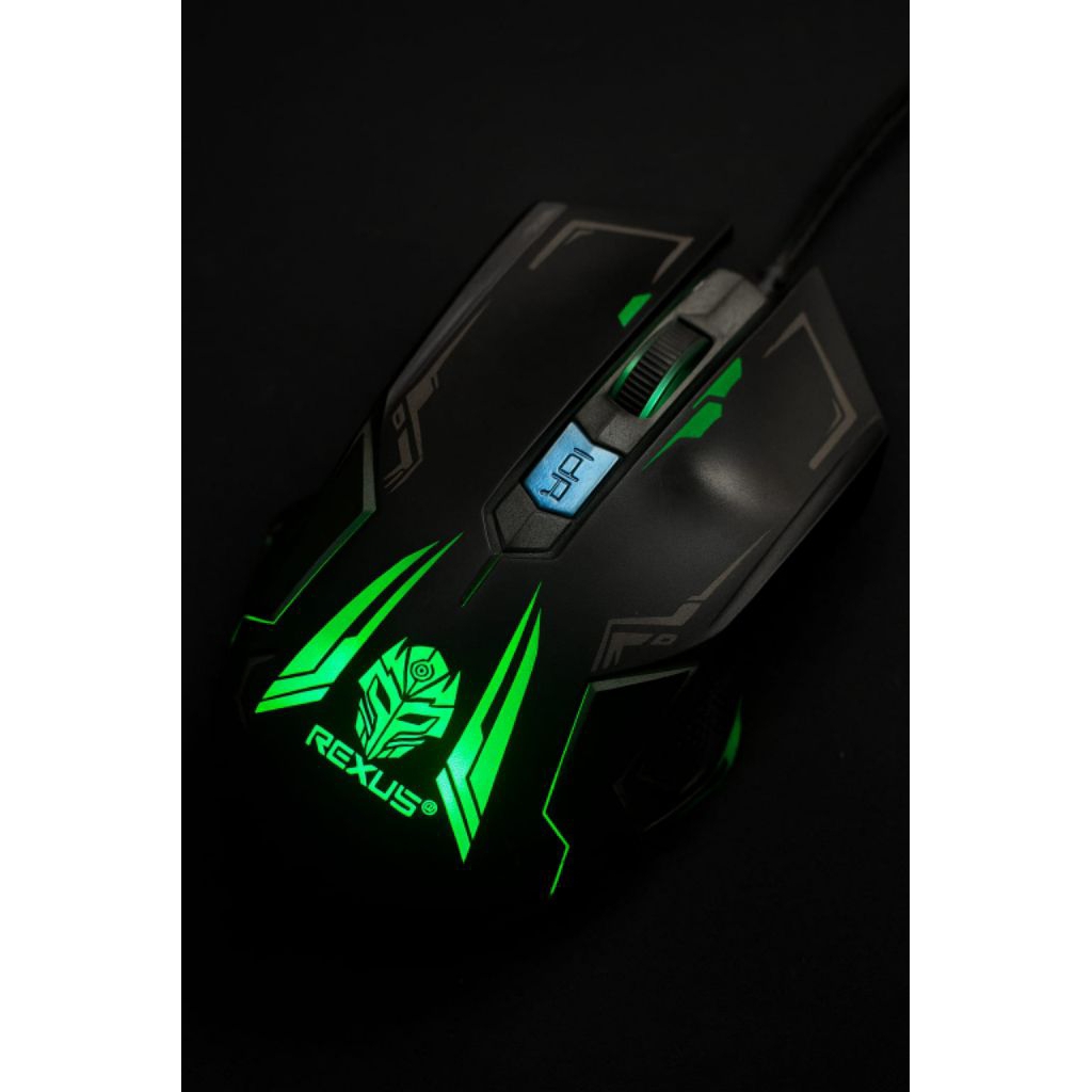 mouse rexus gaming second masih mulus