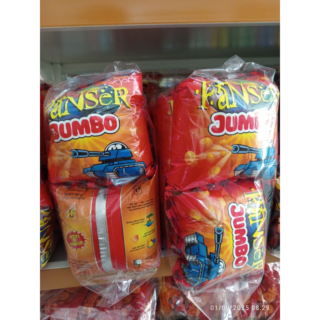 

PANSER JUMBO CIKI BERHADIAH BILA BERUNTUNG