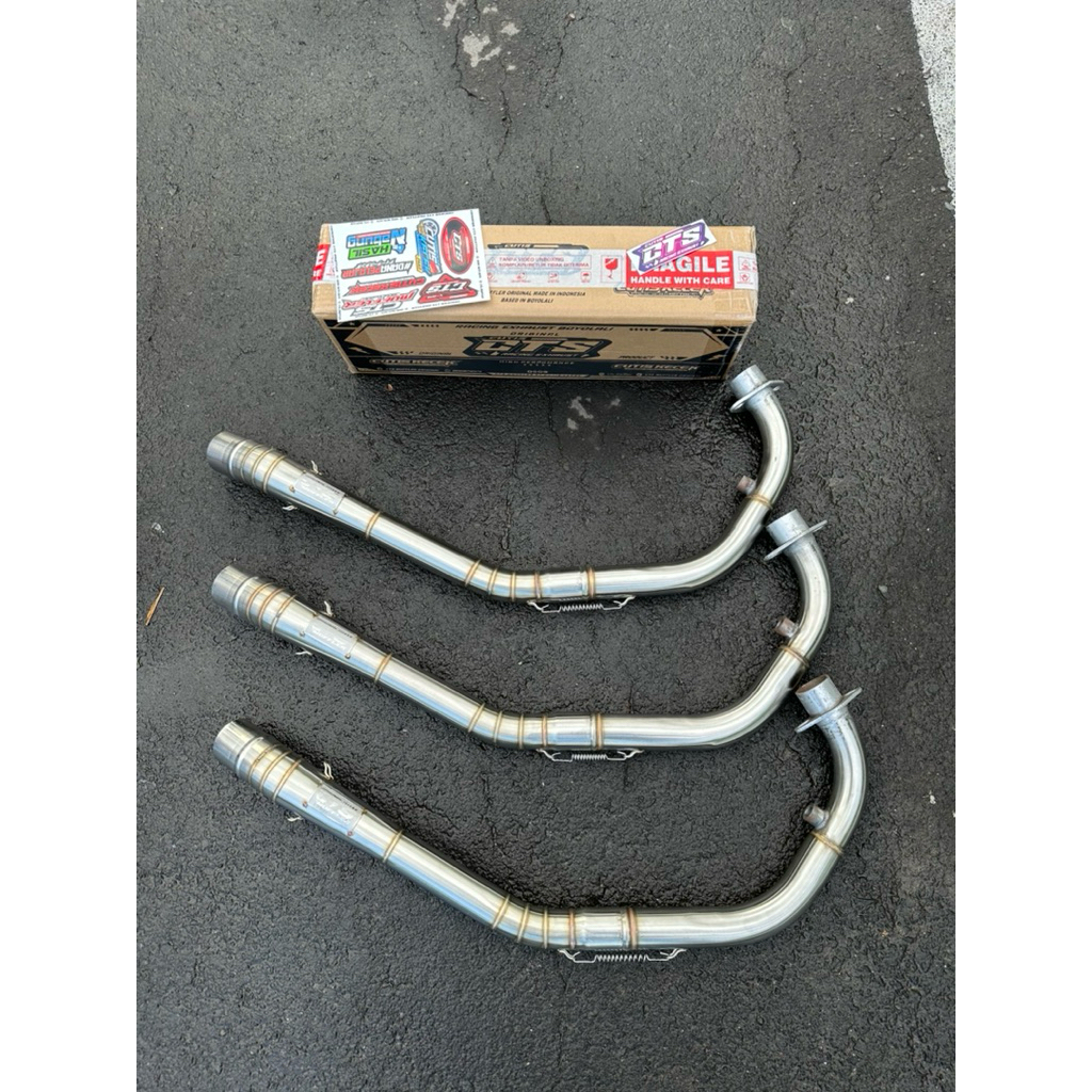 PIPA LEHER KNALPOT SONIC SUPRA GTR ROADRACE ORIGINAL CTS MUFFLER