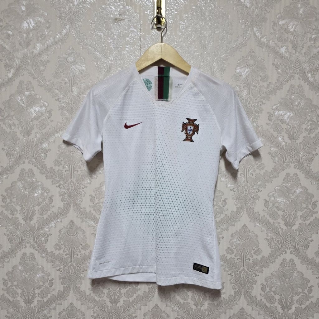 NK PORTUGAL MATCH AWAY WOMEN'S NIKE AEROSWIFT AUTHENTIC FOOTBALL SHIRT - 910399 100 - BRAND NEW WITH