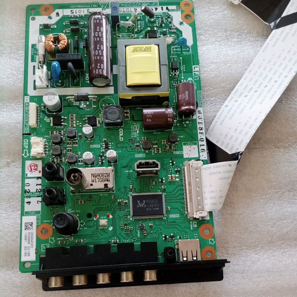 main boat tv led sharp lc 24le1701