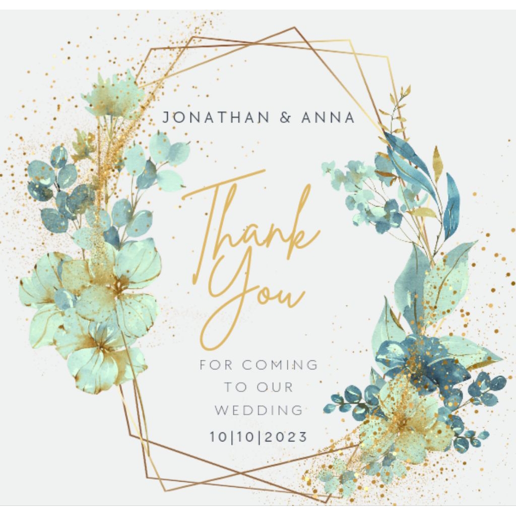 

Request kartu ucapan Ukuran maksimal 5,1cm x4,9cm isi 50 pcs