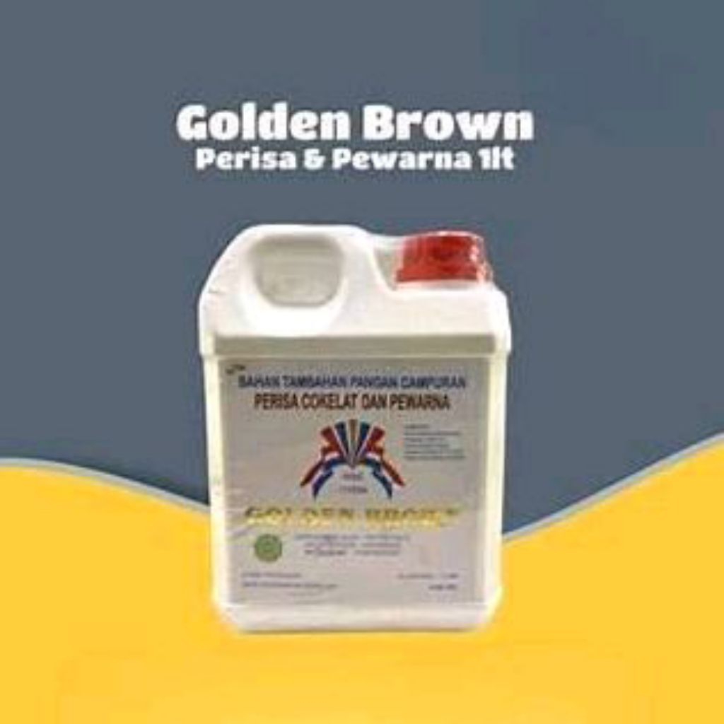 

Golden Brown Perisa Moka Dan Pewarna 1 Liter