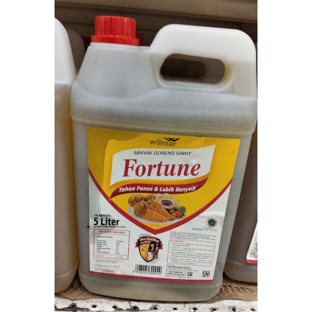 

minyak goreng Fortune 5liter