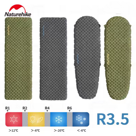 MATRAS ANGIN LIPAT ULTRALIGHT NATUREHIKE CNH22DZ018