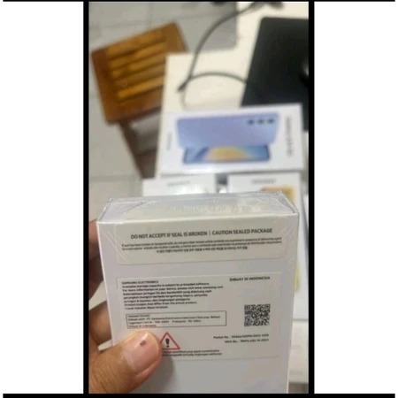 

STIKER SEGEL DUS SAMSUNG 1 PCS MURAH READY STOK- SIAP KIRIM