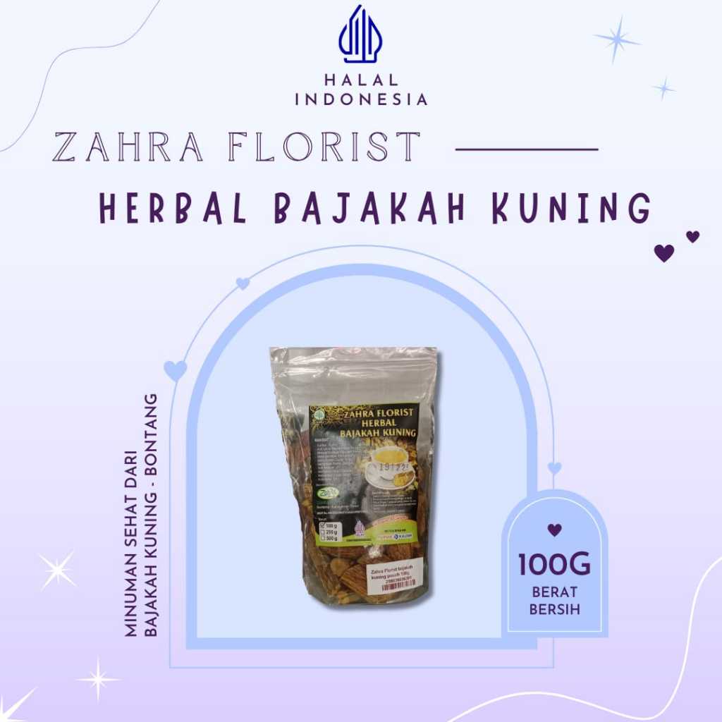 

Zahra Florist Herbal Bajakah Kuning Asli Kalimantan - Herbal Alami Halal