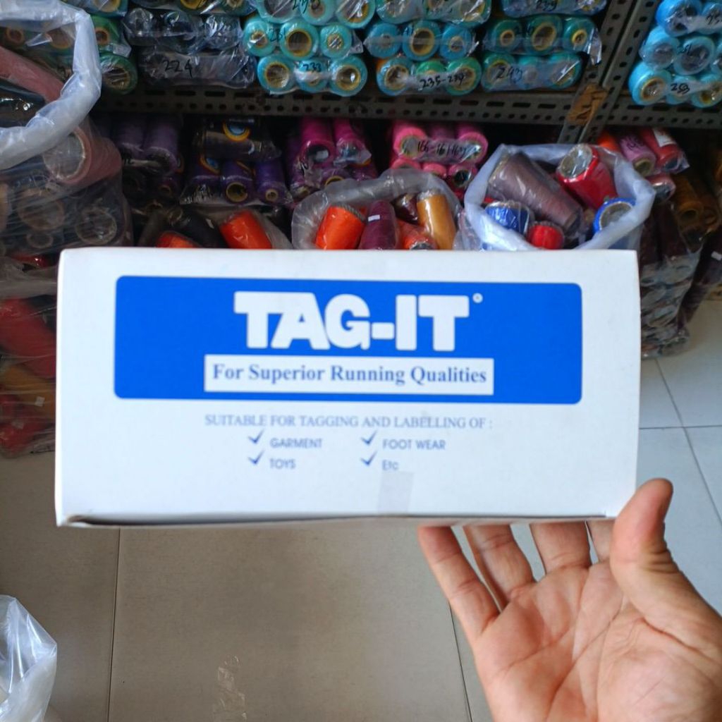 

TAG IT - Tag pin 35mm 50x100pcs PUTIH