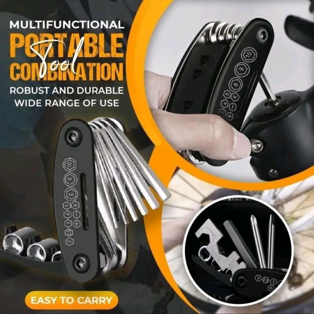 TOOL KIT REPAIR TOOL 16in1 sepeda motor