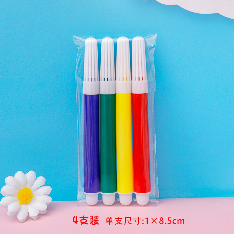 

Spidol Pensil Warna Mini 4 Pcs Tahan Lama