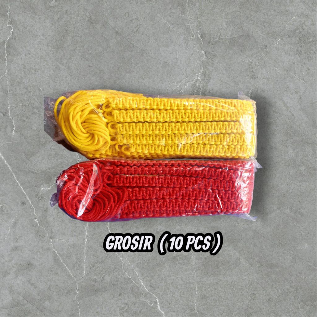 GROSIR ( 10 ) PCS TALI PRAMUKA TANGGUNG GROSIR TALIKUR / TALI PRAMUKA