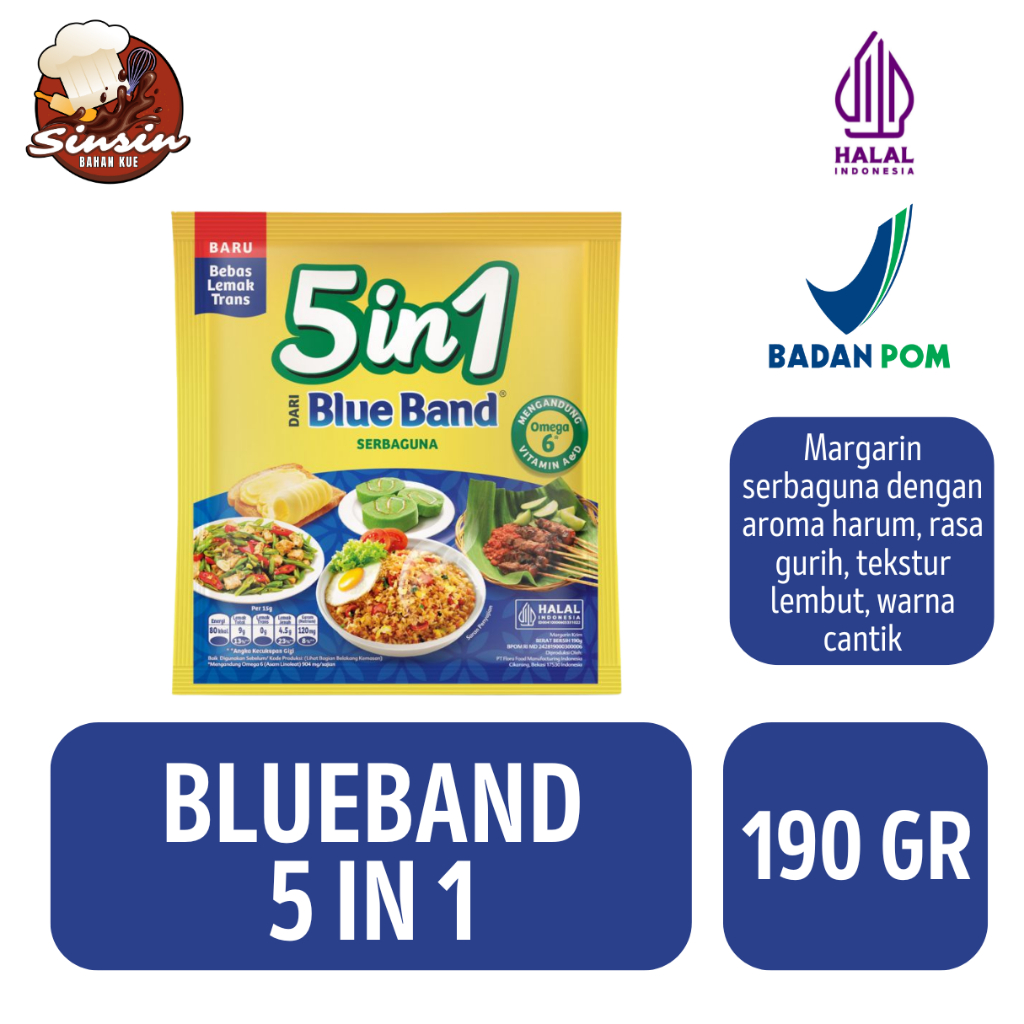 

Blueband 5 in 1 [190GR]