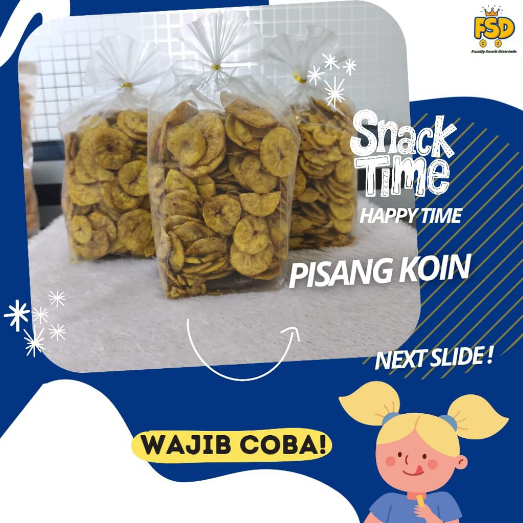 

Pisang Madu Koin@500gr