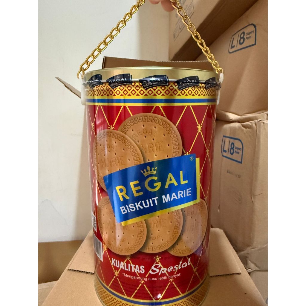 

Regal kaleng 1kg
