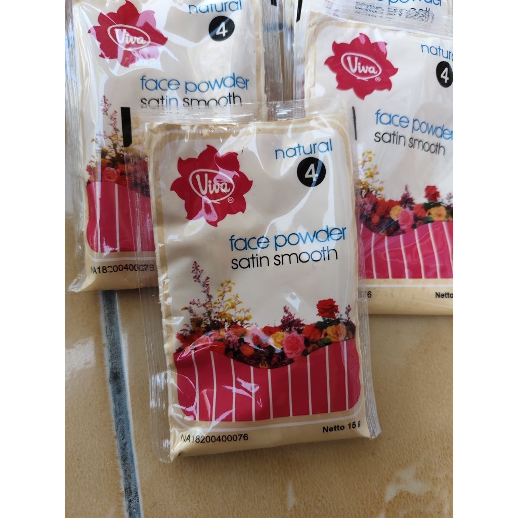 bedak tabur viva / bedak pupur / bedak jaranan / bedak sesaji