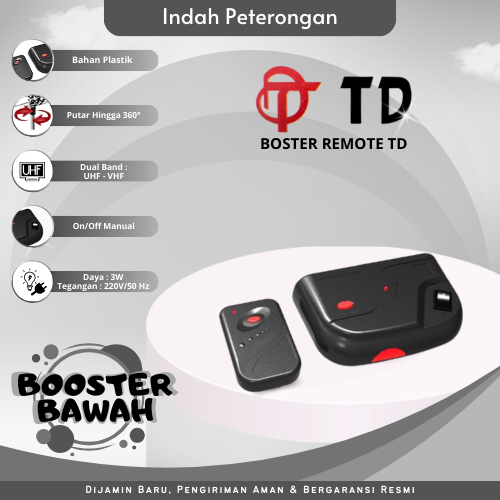 BOSTER ANTENA REMOTE/BOSTER REMOTE/BOSTER Q2/BOSTER Murah