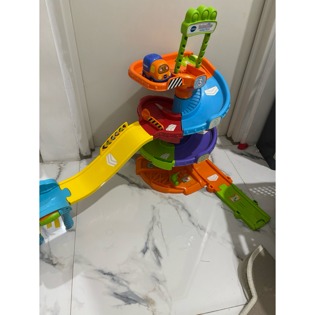 PRELOVED Track vtech tutut