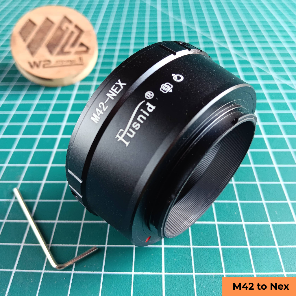 Fusnid Adapter M42 to Nex Kamera Sony E Mount